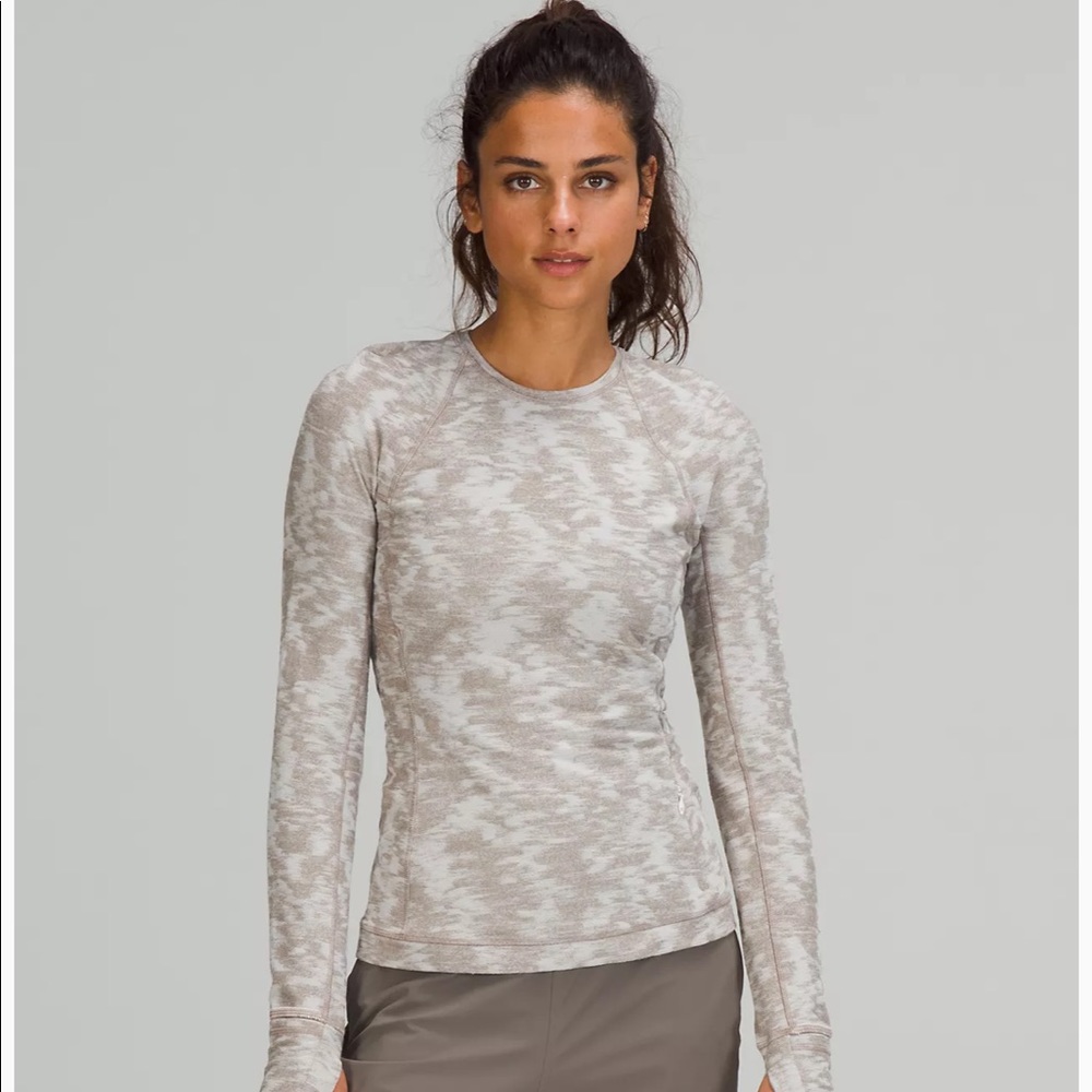 NWT Lululemon Its Rulu Run Long Sleeve
